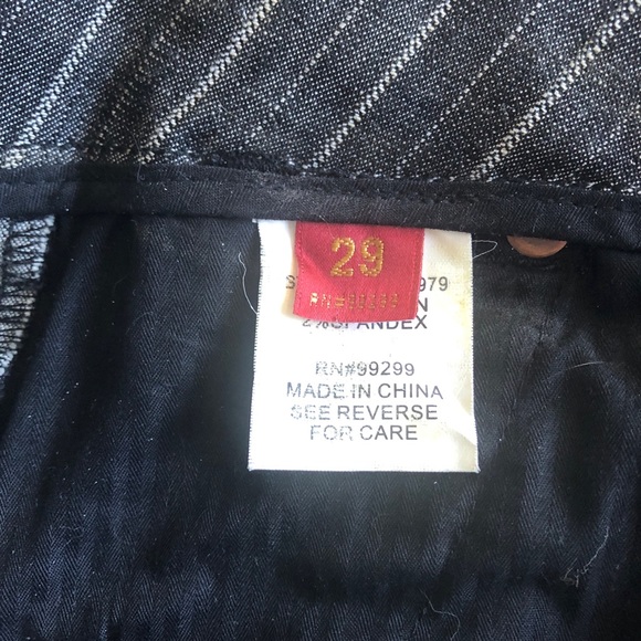 NWOT Level 99 Size 29 Straight Leg Womens Jeans - Picture 7 of 10